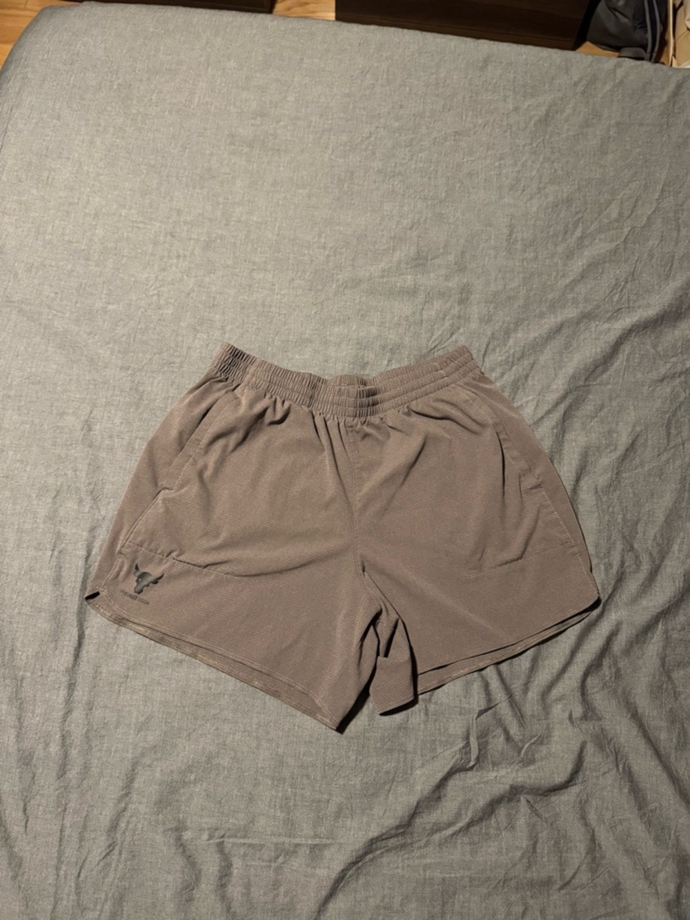 Under Armour Project Rock Camp Shorts
